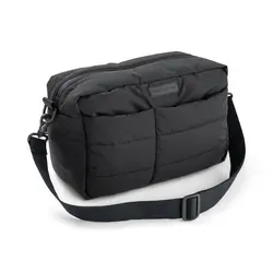 Quiltad Skötväska Svart | Barnvagnar - Barnvagnstillbehör - Skötväskor & transportväskor - Skötväskor | BabyMode