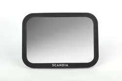 Bilspegel Rektangel 360 - Svart | Bilbarnstolar - Bilbarnstolstillbehör - Bilspeglar | BabyMode