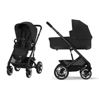 Talos S Lux Duovagn - Moon Black/Black