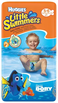 Little Swimmers Badblöja (5/6) | Kläder - Badkläder - Badblöjor | BabyMode