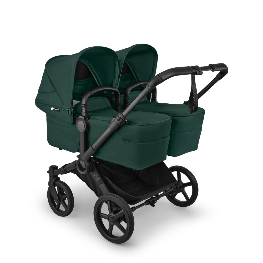 Bugaboo Donkey 6 Tvillingvagn - Fern Green | Barnvagnar - Syskon- & tvillingvagnar - Syskon/tvillingvagnar | BabyMode