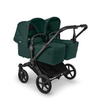 Bugaboo Donkey 6 Tvillingvagn - Fern Green