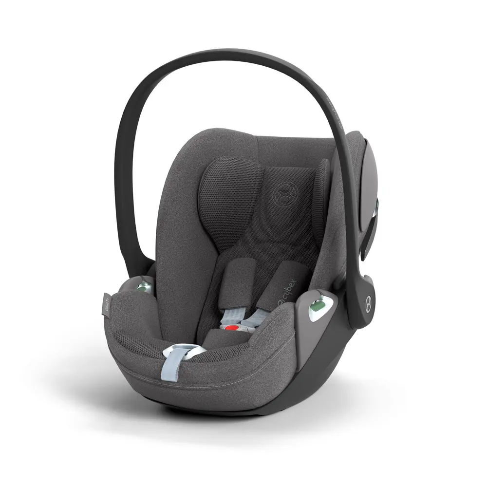 Cybex Cloud T i-Size Plus Babyskydd - Mirage Grey | Bilbarnstolar - Babyskydd 0-13 Kg | BabyMode