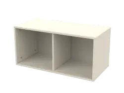 Bokhylla Dots 72x345x345 - Cream | Barnrum - Förvaring - Vägghyllor | BabyMode