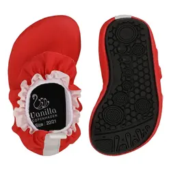 Badskor - Frill - Berry - Berry | Kläder - Badkläder - Badtillbehör - Badskor | BabyMode