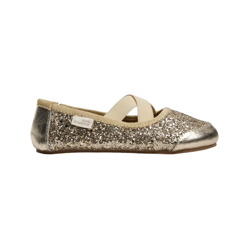 Nelia Ballerina - Champagne - 32 | Barnskor - Inneskor & tofflor - Tofflor | BabyMode