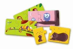 Pussel Mom And Baby | Leksaker - Spel & pussel - Pussel | BabyMode