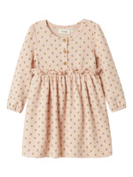 Desma ls body kjole - PEACH WHIP