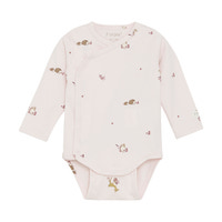 Wrap Body Langærmet - 5902