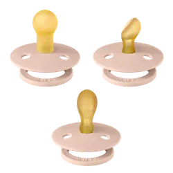 Napp Try-it samling 3-pack 0-6 mån - Blush | Baby & Barn - Sköta - Nappar | BabyMode