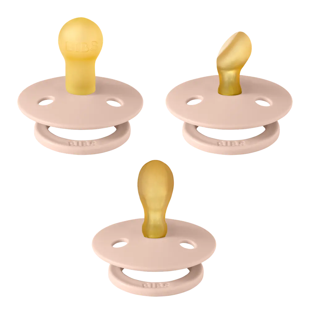 Napp Try-it samling 3-pack 0-6 mån - Blush | Baby & Barn - Sköta - Nappar | BabyMode