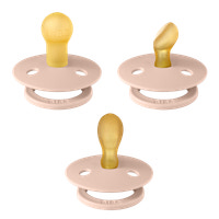 Nappar Try-it samling 3-pack - Blush