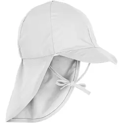 Solhatt Solid - White | Barnkläder - Mössor, vantar och tossor - Solhattar | BabyMode