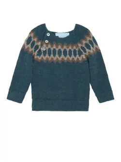 Alpackaull Tröja | Kläder - Ull - Ulltröjor | BabyMode