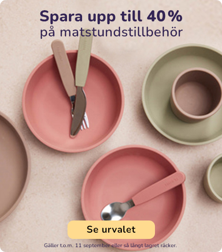 Spara upp till 40% - matstundstillbehör