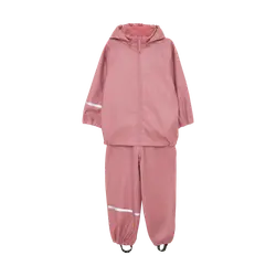 Regnset m. Glitter Tryck - Nostalgia Rose