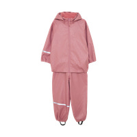 Regnset m. Glitter Tryck - Nostalgia Rose