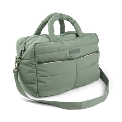 Skötväska Quiltad - Green | Barnvagnar - Barnvagnstillbehör - Skötväskor & transportväskor - Skötväskor | BabyMode