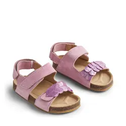 Sandaler Clara - Spring Lila | Skor - Sandaler - Sandaler med öppen tå | BabyMode