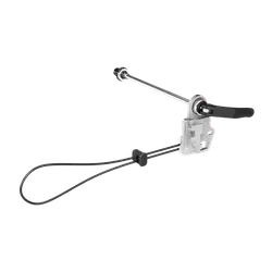 Axle Mount ezHitch Plate with Quick Release Skewer