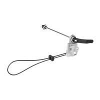 Axle Mount ezHitch Plate with Quick Release Skewer