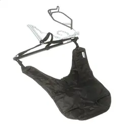 Hoppgunga - Svart | Leksaker - Aktivitetsleksaker - Hoppgungor & Aktivitetsgungor | BabyMode