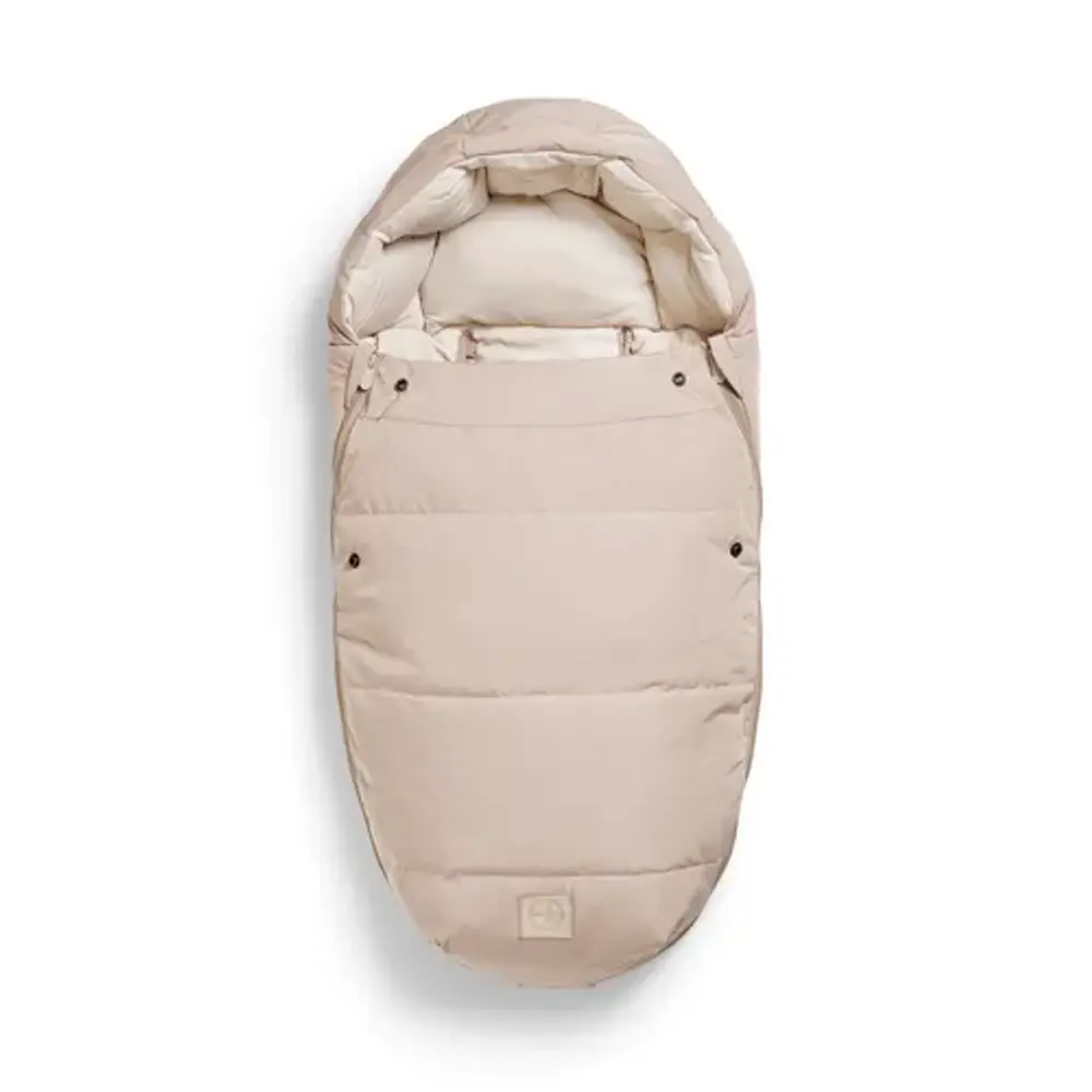 Elodie Details Luxe Åkpåse Ull & Dun - Tender Taupe