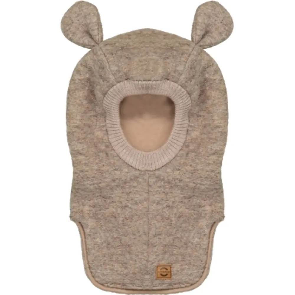 Mikk-Line Ull Balaclava - Melange Denver - 74/80