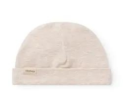 Babymössa Aiko - Light Beige Melange | Kläder - Mössor, vantar och tossor - Mössor & balaclavas | BabyMode