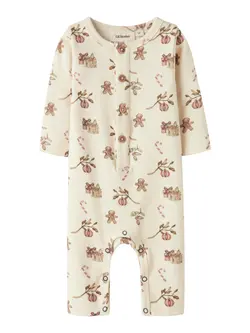 Layo Gip Jumpsuit - Turtledove | Kläder - Temakläder - Julkläder | BabyMode