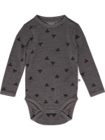 Uld Body Langærmet - 2590