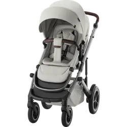 Smile 5Z Sittvagn - Linen Grey LUX | Barnvagnar - Sittvagnar | BabyMode
