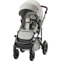 Smile 5Z Sittvagn - Linen Grey LUX