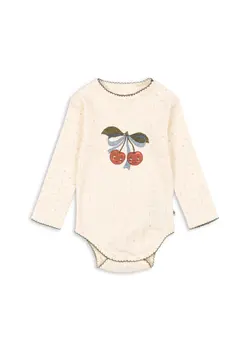 Minnie Långärmad Body - Mimmie coeur | Kläder - Bodys & overaller - Långärmad body | BabyMode