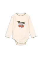 Minnie Långärmad Body - Mimmie coeur