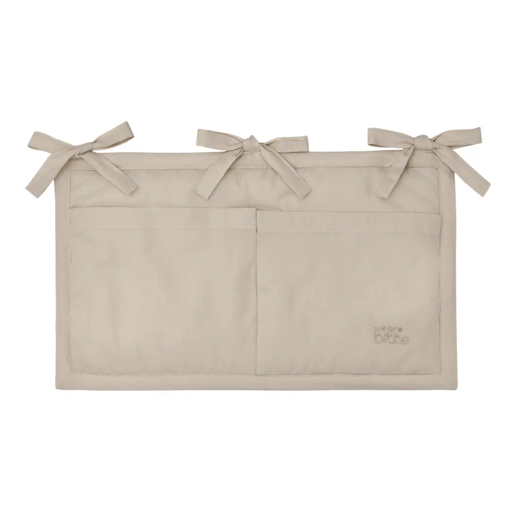 Sängficka – Clay | Barnrum - Textilier - Sängfickor | BabyMode