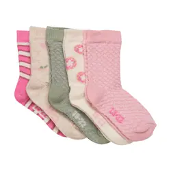 Mönstrade Strumpor 5-pack - 545 | Kläder - Strumpor & strumpbyxor - Strumpor | BabyMode