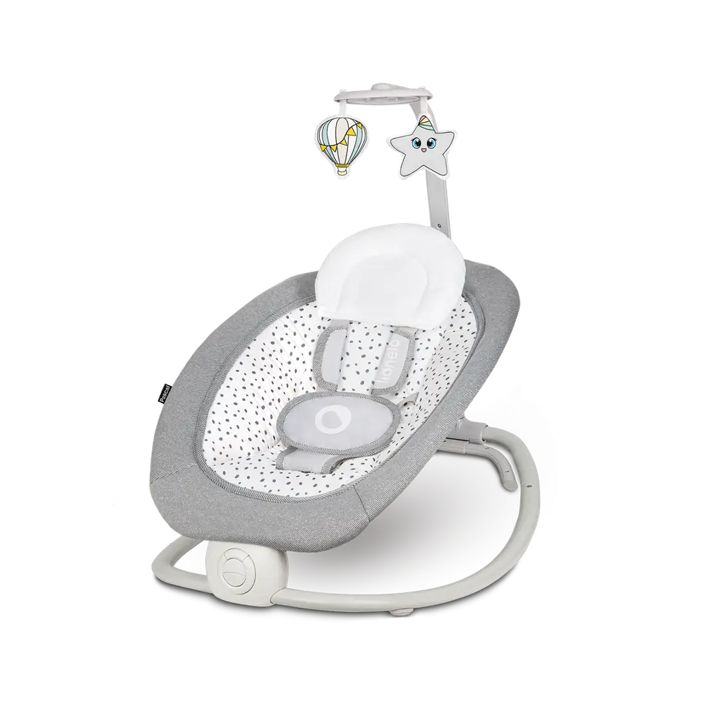 Lionelo Pascal Babysitter - Grå Dove | Baby & Barn - Babysitter | BabyMode