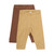 Ribbade Leggings 2-pack Bone Brown