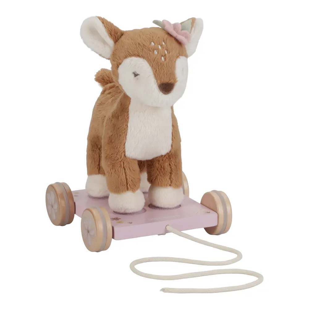 Dragdjur Forest Friends - Rosa | Leksaker - Babyleksaker - Dragleksaker | BabyMode