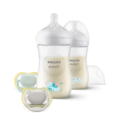 Natural Response Set DECO 2x260 och 2x Napp | Baby & Barn - Äta - Nappflaskor | BabyMode