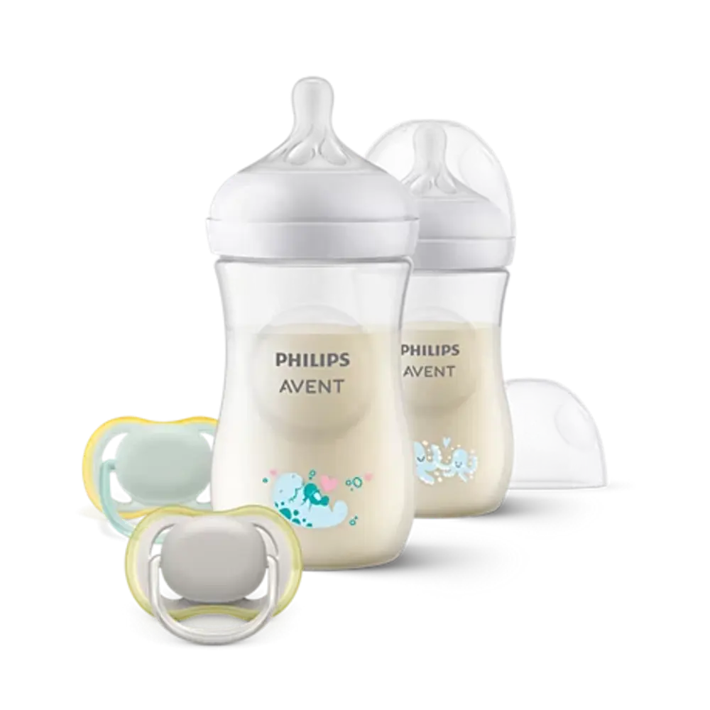 Natural Response Set DECO 2x260 och 2x Napp | Baby & Barn - Äta - Nappflaskor | BabyMode
