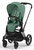 Priam Sittvagn - leaf green/mattblack
