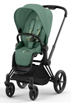 Priam Sittvagn - leaf green/mattblack