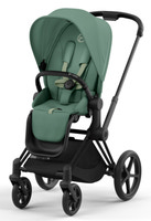 Priam Sittvagn - leaf green/mattblack