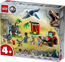 Räddningscenter för Dinosaurieungar