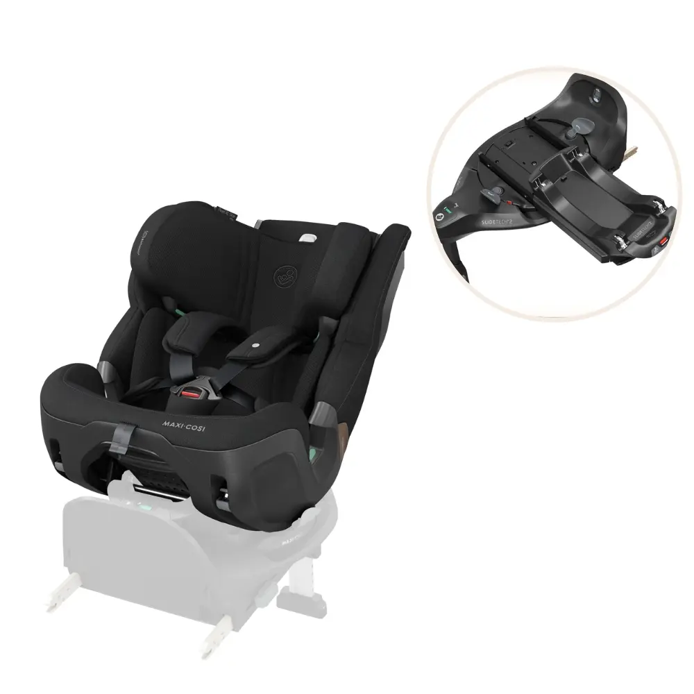 Maxi-Cosi Pearl XL Slide Pro Bilbarnstol - Authentic Black