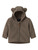 Name It Meeko Fleece Jacka - Walnut