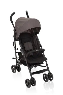 Travelite - Black & Grey | Barnvagnar - Resevagnar & sulkys | BabyMode
