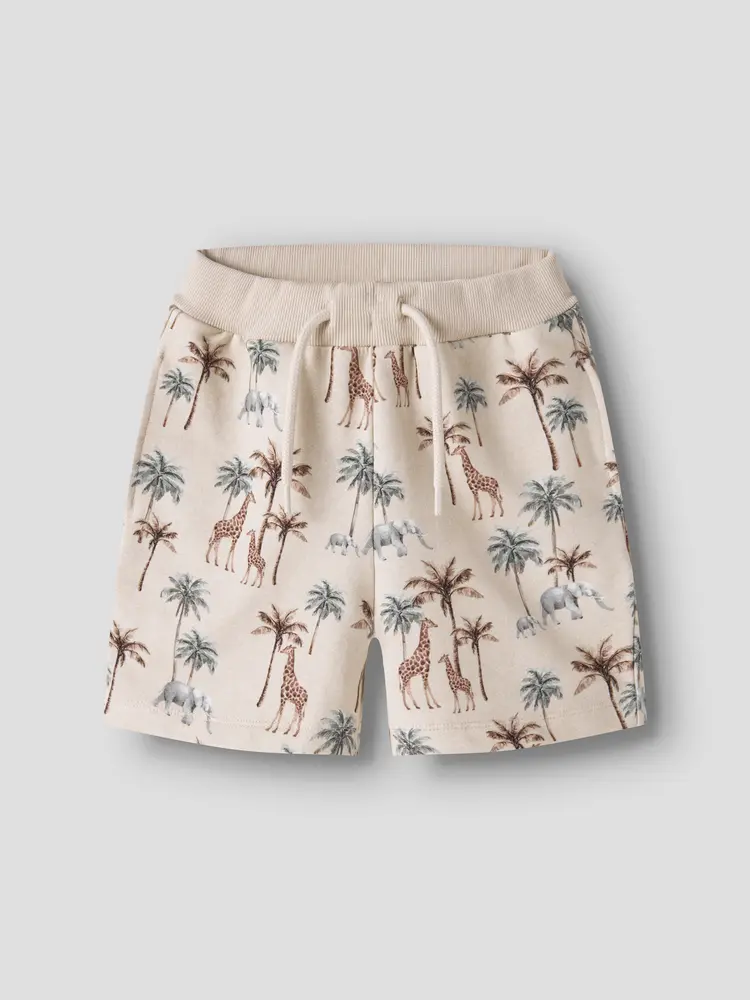 Henry Sweatshorts - Peyote Melange - 92 | Barnkläder - Underdelar - Shorts | BabyMode
